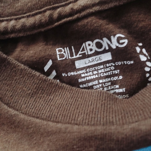 Billabong Logo Authentic Short Sleeves Tee 🌊🤎 - Picture 5 of 10